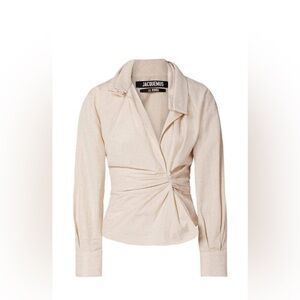 Jacquemus polo blouse